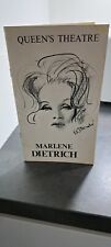 Marlene dietrich programme for sale  BEXLEY