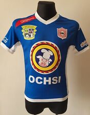 Camiseta Sportivo San Lorenzo 2014 - 2015 Fuera de Fútbol Kappa talla pequeña , usado segunda mano  Embacar hacia Argentina