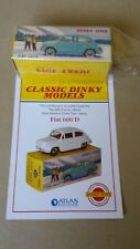 Atlas Editions DINKY TOYS -  Fiat 600 D - 520 - Boxed with Certificate for sale  LYTHAM ST. ANNES