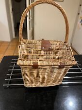 Mini wicker hamper for sale  YEOVIL