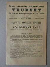 Catalogue materiel apicole d'occasion  Poitiers