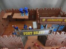 Playmobil fort bravo for sale  WATFORD