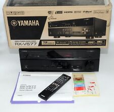 Receptor AV Yamaha RX-V577 som natural 7.2 canais 4K Ultra HD 3D - Testado - Estado perfeito comprar usado  Enviando para Brazil