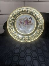 Caverswall plate charles for sale  DERBY