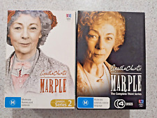 Conjuntos de caixas de discos Agatha Christie: Marple Collection séries 2 e 3 - 8 comprar usado  Enviando para Brazil