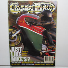 Revista de bicicletas clásicas junio 1993 no 161 Kawasaki 650CC W1, Ariel VB, '79 Ducati V, usado segunda mano  Embacar hacia Argentina