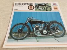 Carte moto rudge d'occasion  Decize