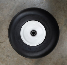 Neumático y rueda de camión de mano Amerityre 4,10 × 3,50-4 acanalado liso plano gratis hecho en EE. UU. segunda mano  Embacar hacia Argentina