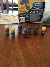 7 DC Universe Mighty Beanz Hawk Aqua Plastic Boomerang Ghul Lanterna Verde Canário comprar usado  Enviando para Brazil