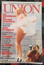 Magazine revue union d'occasion  Sainte-Lucie-de-Tallano