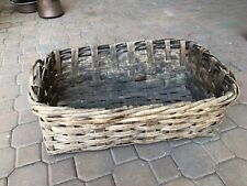 Antica cesta legno usato  Racconigi