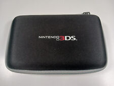 Capa de viagem Nintendo 3DS preta cinza capa dura com zíper para console e jogos comprar usado  Enviando para Brazil