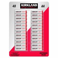 Used, Kirkland Signature Alkaline AA Batteries 48-count Pack for sale  Shipping to South Africa