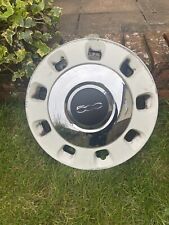 chrome wheel trims for sale  SHAFTESBURY