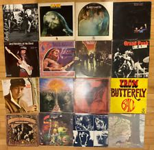 Lote de 16 LPs de Rock Clássico - Rolling Stones - Bob Dylan - John Lennon - Hendrix comprar usado  Enviando para Brazil
