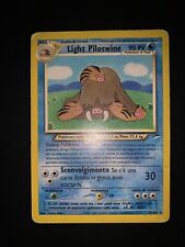 Pokemon light piloswine usato  Albese Con Cassano