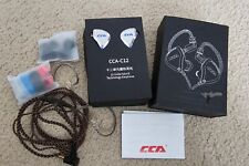 Usado, Fones de ouvido intra-auriculares híbridos IEM armadura de equilíbrio CCA C12 5BA + 1DD comprar usado  Enviando para Brazil