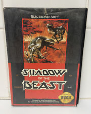 Shadow of the Beast 1 (Sega Genesis, 1991) com estojo limpo e testado NTSC EUA comprar usado  Enviando para Brazil