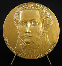 Médaille vincenzo bellini d'occasion  Strasbourg