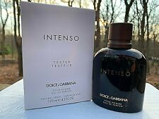 Dolce Gabbana Intenso Eau de Parfum Spray Masculino, 4,2 fl. oz, novo na caixa do testador comprar usado  Enviando para Brazil