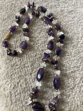 Vintage amethyst semi for sale  NANTWICH