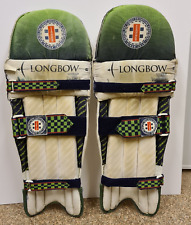 Cricket Equipment Gray Nicolls Longbow Shield Batting / Wicket Keeper Pads Youth for sale  Shipping to South Africa