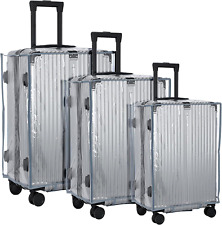 Pieces clear luggage for sale  Arlington