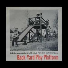 Outdoor play platform for sale  Diamond Point