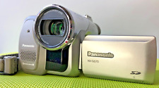 Videocámara Panasonic NV-GS75, videocámara Panasonic, tarjeta sd, antigua,, usado segunda mano  Embacar hacia Argentina