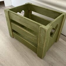 Shabby chic green for sale  DERBY