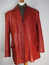 vintage leather motorcycle jacket for sale  Ireland
