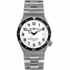 Quartzo masculino Bell & Ross tipo marinho 410S #GP090 comprar usado  Enviando para Brazil