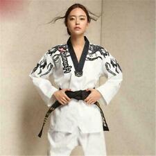 Usado, Uniformes masculinos adultos femininos Master Taekwondo Dobok Tae Kwon Do Trainer novo2021 comprar usado  Enviando para Brazil