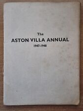 Aston villa handbook for sale  SHREWSBURY