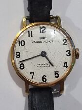 Jaquet droz vintage for sale  PERTH