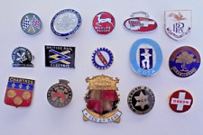 Vintage enamel badge for sale  HAYLING ISLAND