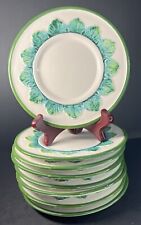 Italian majolica plates for sale  Augusta