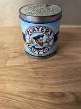 players navy cut tin for sale  EXETER