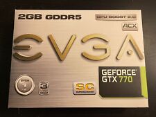 Placa de Vídeo EVGA NVIDIA GeForce GTX 770 (02G-P4-2774-KR) 2GB GDDR5 Usada comprar usado  Enviando para Brazil