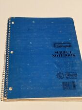 Journal notebook 1995 for sale  Madison