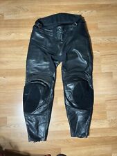 Used, Vanson Technical Pants Competition Weight Leather Pants With Armor Moto Sz 38 for sale  Shipping to South Africa