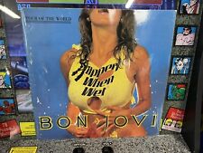 De colección 1987 Bon Jovi Slippery When Wet "Tour Of The World" Programa de Conciertos segunda mano  Embacar hacia Argentina