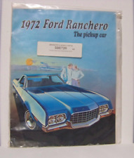 1972 ford ranchero for sale  Hacienda Heights