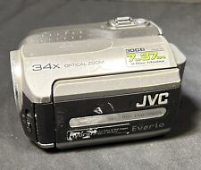 Videocámara de disco duro JVC Everio GZ-MG155 (30 GB) segunda mano  Embacar hacia Argentina