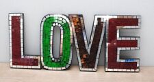 Love mosaic sign for sale  LONDON