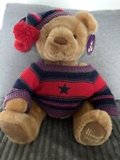 Harrods teddy bear for sale  STANLEY