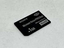 Original Sony 1GB Memory Stick Pro Duo Mark 2 for PSP and Sony Cameras  for sale  Shipping to South Africa