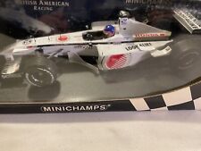 Jacques Villeneuve 2001 #10 Lucky Strike Minichamps escala 1:18 Fórmula 1 diecast segunda mano  Embacar hacia Argentina