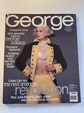 George magazine inaugural for sale  San Mateo