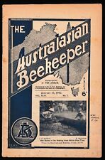 Folleto revista apicultor australiano 1945 buen estado #P1 segunda mano  Embacar hacia Argentina